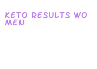 keto results women