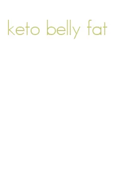 keto belly fat