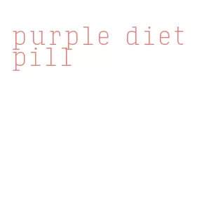 purple diet pill