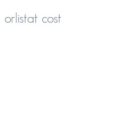 orlistat cost