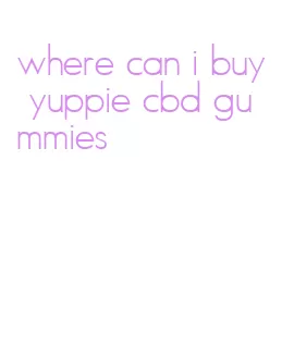 where can i buy yuppie cbd gummies