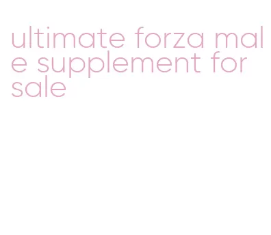 ultimate forza male supplement for sale