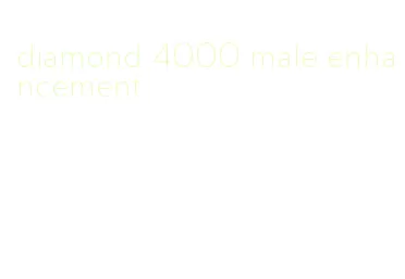 diamond 4000 male enhancement