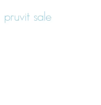 pruvit sale