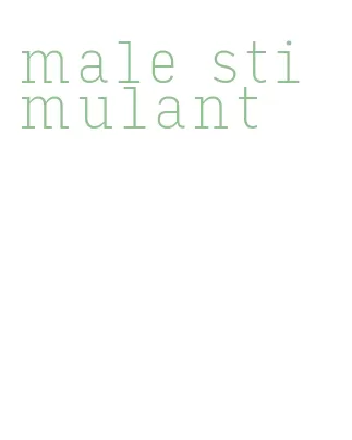 male stimulant