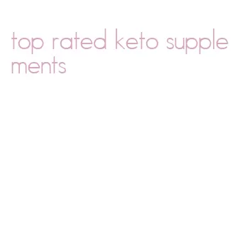 top rated keto supplements