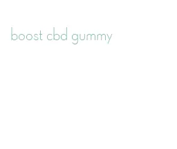 boost cbd gummy