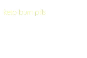 keto burn pills