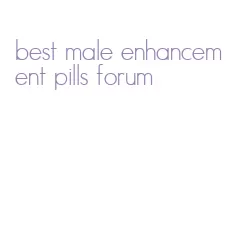 best male enhancement pills forum