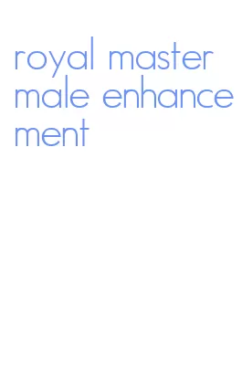 royal master male enhancement