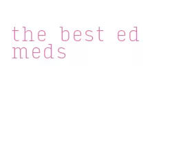 the best ed meds