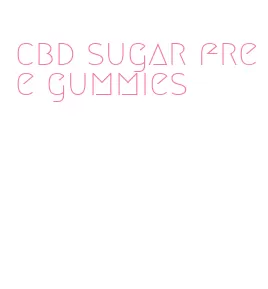 cbd sugar free gummies