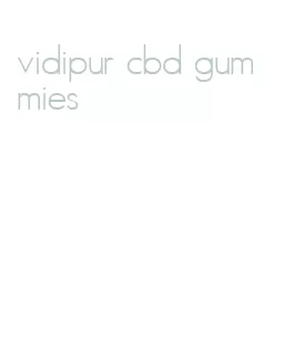 vidipur cbd gummies