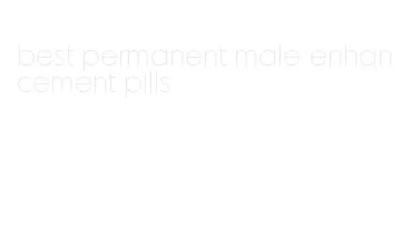 best permanent male enhancement pills