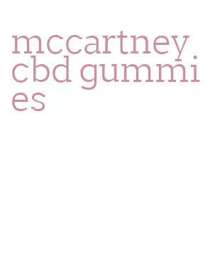 mccartney cbd gummies