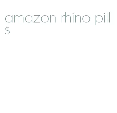 amazon rhino pills