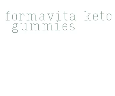 formavita keto gummies