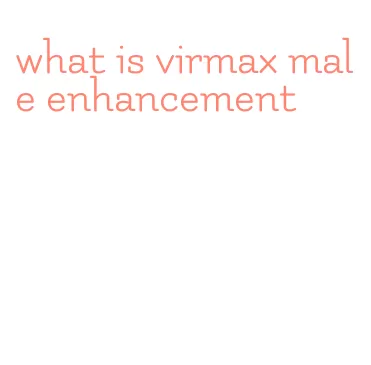 what is virmax male enhancement