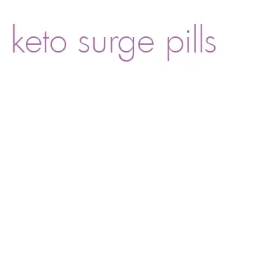 keto surge pills