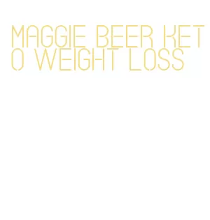 maggie beer keto weight loss