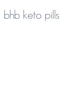 bhb keto pills