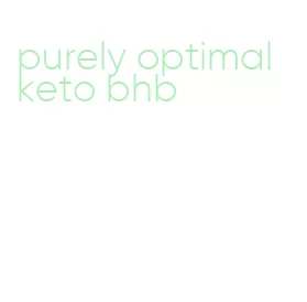 purely optimal keto bhb