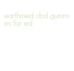 earthmed cbd gummies for ed