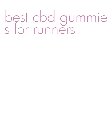 best cbd gummies for runners