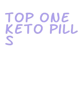 top one keto pills