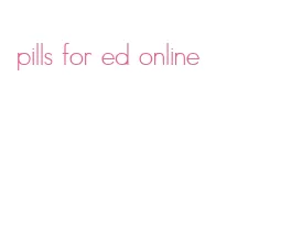 pills for ed online