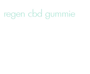 regen cbd gummie