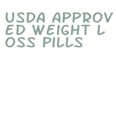 usda approved weight loss pills