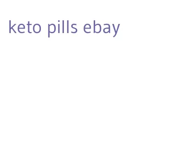 keto pills ebay