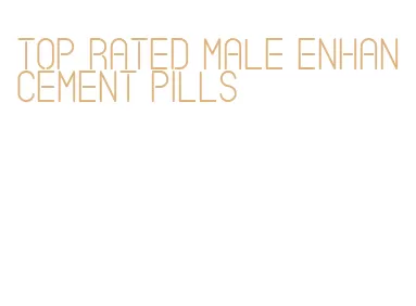 top rated male enhancement pills