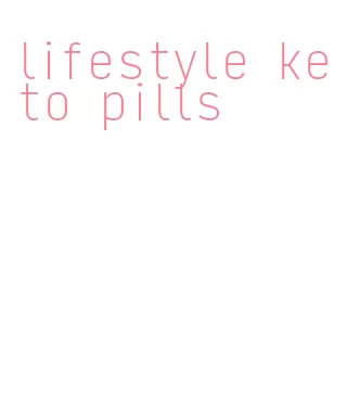 lifestyle keto pills