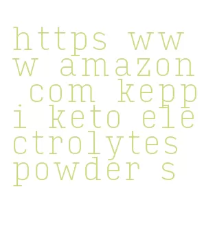 https www amazon com keppi keto electrolytes powder s