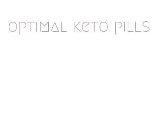 optimal keto pills