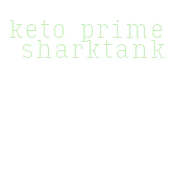 keto prime sharktank