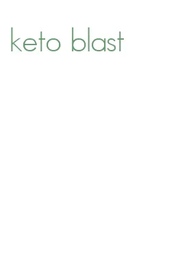 keto blast