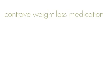 contrave weight loss medication