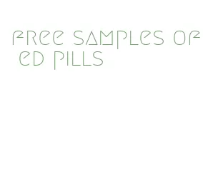 free samples of ed pills