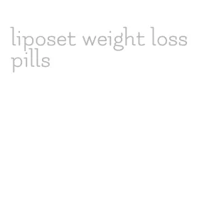 liposet weight loss pills