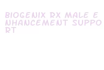 biogenix rx male enhancement support