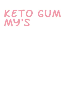 keto gummy's