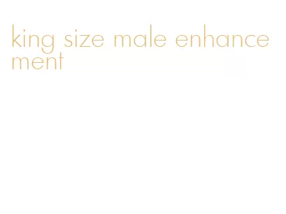 king size male enhancement