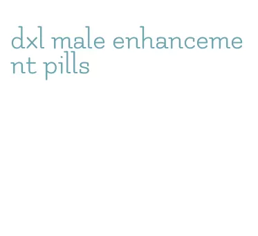 dxl male enhancement pills