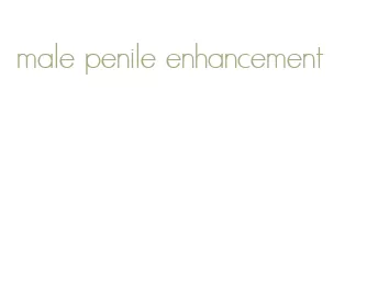 male penile enhancement