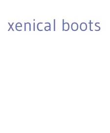 xenical boots