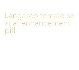 kangaroo female sexual enhancement pill