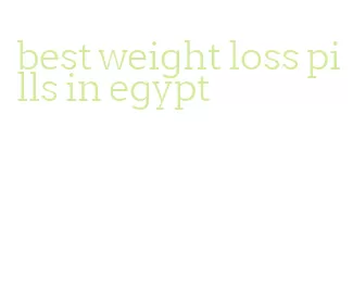 best weight loss pills in egypt